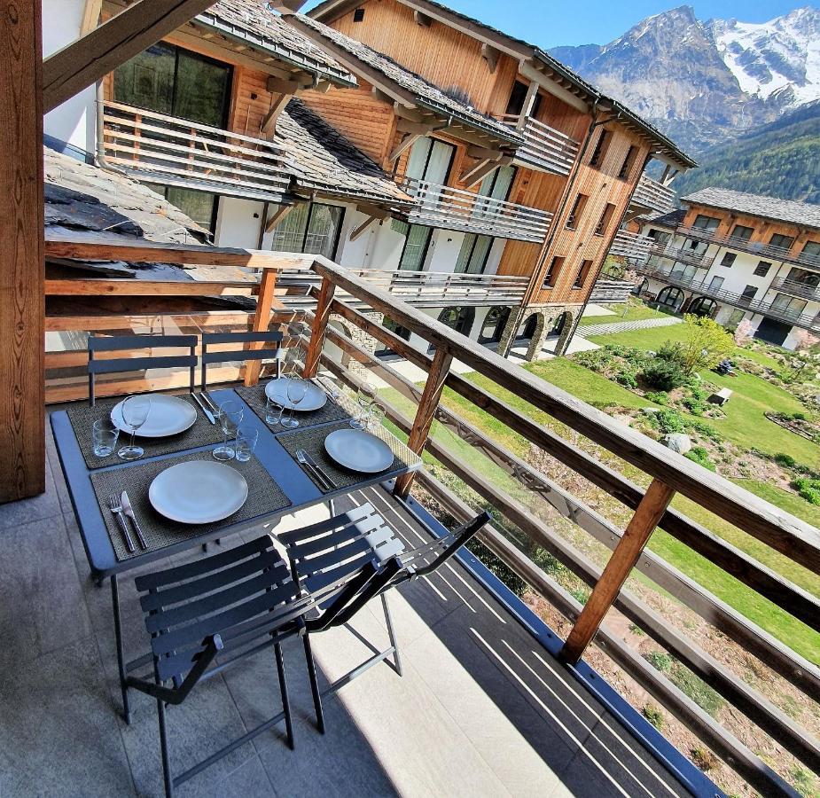 La Cordee - Charmant Appartement - 4 Personnes Chamonix Mont Blanc Exterior foto