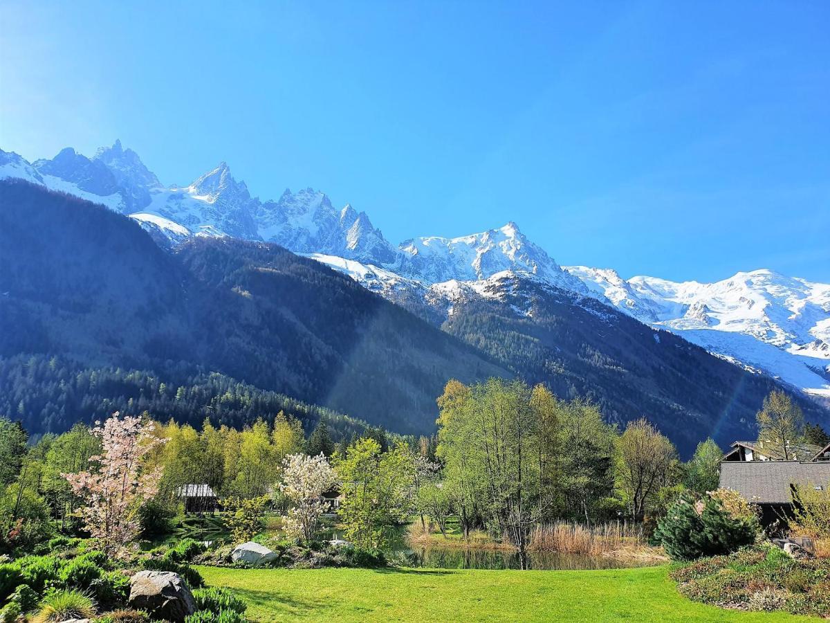 La Cordee - Charmant Appartement - 4 Personnes Chamonix Mont Blanc Exterior foto